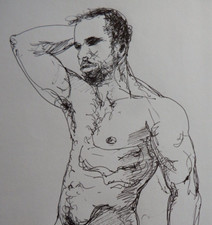 Original art pen for sale  ABERYSTWYTH