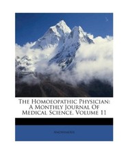 The homoeopathic physician gebraucht kaufen  Trebbin