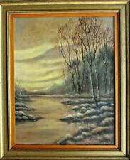 Tableau peinture huile d'occasion  Grenoble-