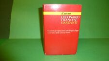 Nuovo dizionario garzanti usato  Grosseto