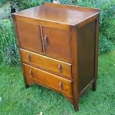 Antique oak tallboy for sale  BEDALE