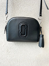 BOLSA TIRACOLO MARC JACOBS NEW YORK SNAPSHOT COURO GRANULADO., usado comprar usado  Enviando para Brazil