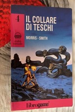 Librogame collare teschi usato  Italia