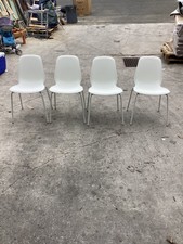 Lidås chairs white for sale  Bethel