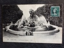 Paris fontaine carpeaux d'occasion  Vasles