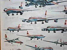 Swissair vintage flugzeug gebraucht kaufen  Küssaberg