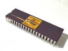 1 peça MC6800LD Motorola 8 bits microprocessador NMOS MPU 6800 família CDIP40 comprar usado  Enviando para Brazil