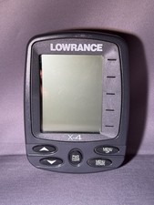 Lowrance fishfinder head for sale  Johnson City