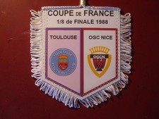 Fanion football toulouse d'occasion  Allennes-les-Marais