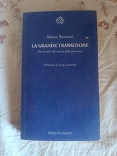 Grande transizione mauro usato  Marzabotto
