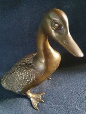 Solid brass duck for sale  LONDON