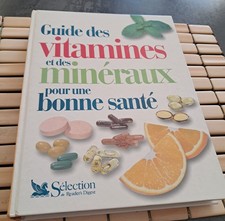 Guide vitamines minéraux d'occasion  Anould
