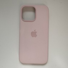 Capa de silicone Apple com MagSafe para iPhone 13 Pro Max - Rosa giz comprar usado  Enviando para Brazil
