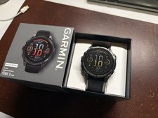 Relógio GPS multiesportivo premium Garmin Fenix 8 AMOLED edição safira 47mm - NOVO! comprar usado  Enviando para Brazil