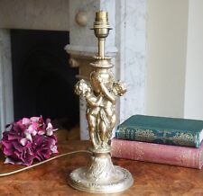 Brass cherub table for sale Brass cherub table for sale  BRIDGNORTH