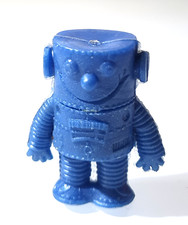 BONECO RAJA ESPACIAL AZUL ✱ Ice Cream Premium Dunkin kaugummifiguren Portugal 1970 comprar usado  Enviando para Brazil