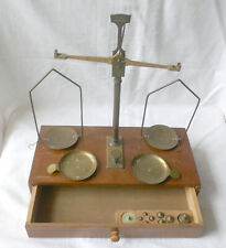 Balance pharmacie ancienne d'occasion  France