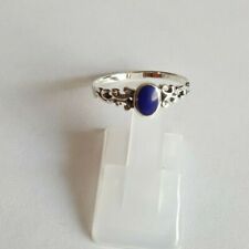 lapis lazuli ring silber gebraucht kaufen  Berlin