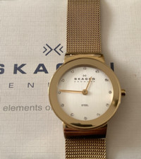 Skagen freja ladies for sale  LETCHWORTH GARDEN CITY