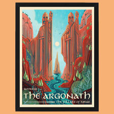 Affiche voyage seigneur d'occasion  Expédié en France