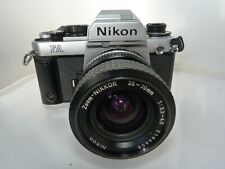 Vintage nikon chrome for sale  Clearwater