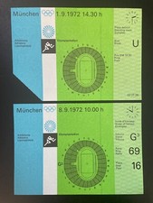 Lympia 1972 eintrittskarte gebraucht kaufen  München