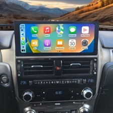 Rádio de carro estéreo 10,25"" Android para Lexus GX 2014-2022 tela de reprodução Qualcomm, usado comprar usado  Enviando para Brazil