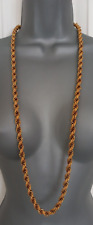 Costume gold tone for sale  LUTON