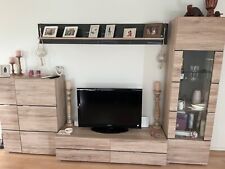 Wohnwand holz modern gebraucht kaufen  Wollmatingen