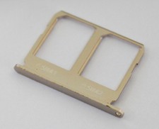 Bandeja porta-cartão SIM DUPLA OURO SUBSTITUIÇÃO FABRICANTE DE EQUIPAMENTO ORIGINAL SAMSUNG GALAXY A9 PRO SM-A9100 comprar usado  Enviando para Brazil