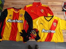 Lot maillots lens d'occasion  Wissant
