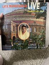 Lata mangeshkar live for sale  LONDON