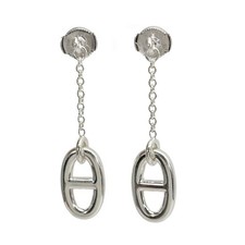 Hermes chain earrings d'occasion  Expédié en Belgium