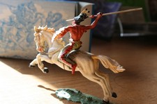Elastolin figur indianer gebraucht kaufen  Mönchengladbach