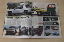 Auto Bild 23/2009 VW Amarok in einer ersten Vorstellung auf 2 Seiten comprar usado  Enviando para Brazil