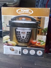 Power pressure cooker for sale  Apple Valley