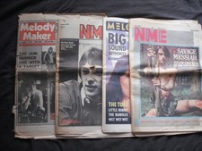 Music papers jam for sale  BIRMINGHAM