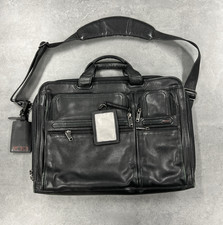 Tumi black nappa for sale  Simi Valley
