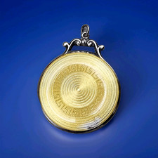 Solid silver yellow for sale  MILTON KEYNES