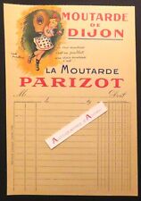 Moutarde parizot dessin d'occasion  Rillieux-la-Pape