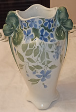 Ancien vase barbotine d'occasion  Cuq-Toulza