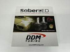 DDM Tuning SaberLED ProX 50W V1 | H11 Amarillo/3000k Bombillas LED | Menos de 1 hora de uso segunda mano  Embacar hacia Mexico