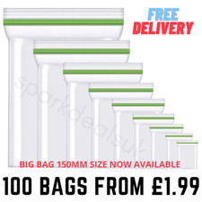 100 small clear for sale  LEICESTER