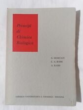 Principi chimica biologica usato  Sanremo