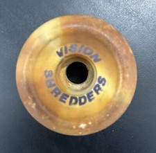 Usado, NOVO VISION SHREDDER VINTAGE ANOS 90 60MM 90A SKATE SURF MX SUP SKATE UMA RODA comprar usado  Enviando para Brazil