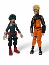 Boneco de ação anime pacote com 2: My Hero Academia Izuku Midoriya + Uzumaki Naruto comprar usado  Enviando para Brazil