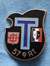 Insigne militaire 57e d'occasion  Illzach