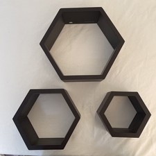 Melannco brown hexagon for sale  Henderson