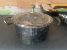 Topf kochtopf silber gebraucht kaufen  Osnabrück