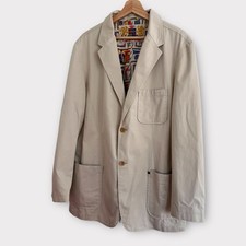 Casaco esportivo Robert Graham cor areia forro tema faculdade e golfe tamanho 42 comprar usado  Enviando para Brazil